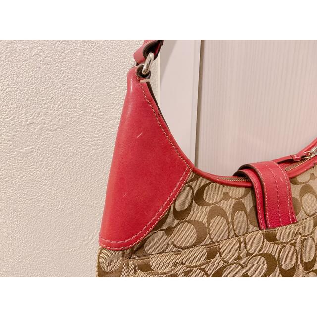 美品❤︎COACH コーチ ショルダーバッグ 専用袋付