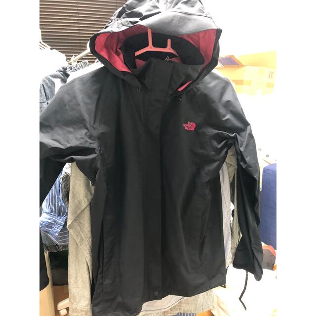 THE NORTH FACE(ザノースフェイス)のTHE NORTH FACEレインウェアセットLサイズ レディースのジャケット/アウター(ナイロンジャケット)の商品写真