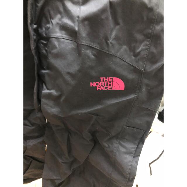 THE NORTH FACE(ザノースフェイス)のTHE NORTH FACEレインウェアセットLサイズ レディースのジャケット/アウター(ナイロンジャケット)の商品写真