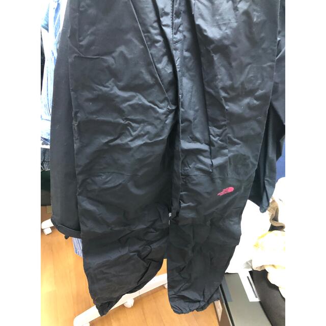 THE NORTH FACE(ザノースフェイス)のTHE NORTH FACEレインウェアセットLサイズ レディースのジャケット/アウター(ナイロンジャケット)の商品写真