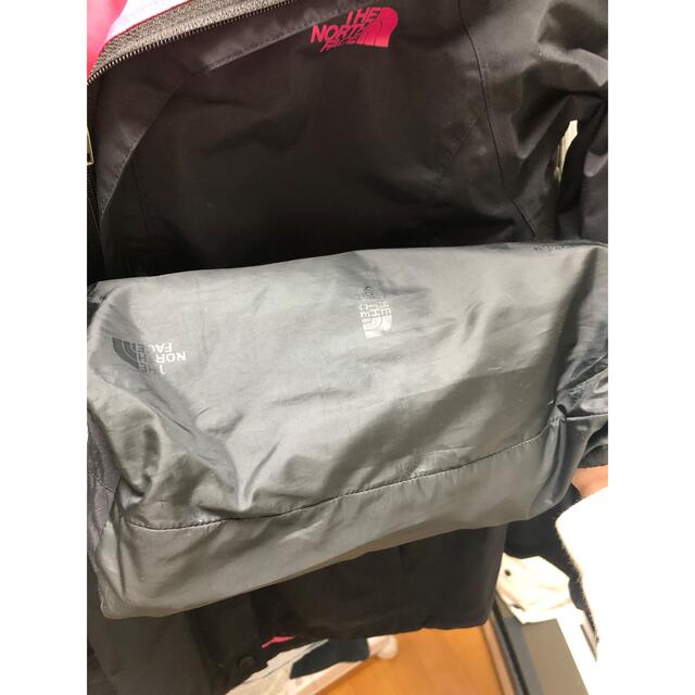 THE NORTH FACE(ザノースフェイス)のTHE NORTH FACEレインウェアセットLサイズ レディースのジャケット/アウター(ナイロンジャケット)の商品写真