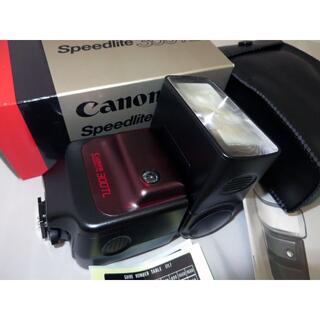 キヤノン(Canon)の300TL T90用スピ－ドライト　新品(ストロボ/照明)