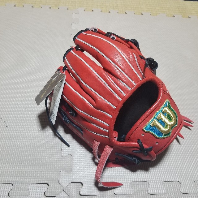 Wilson Staff(ウィルソンスタッフ)のコムコム様専用 展示会発注限定 ウイルソン 野球 硬式 グラブ 内野用 サイズ7 スポーツ/アウトドアの野球(グローブ)の商品写真