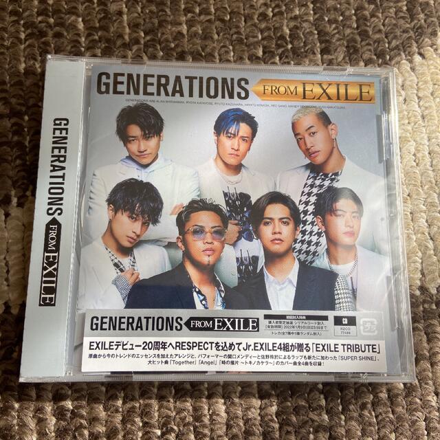 GENERATIONS(ジェネレーションズ)のGENERATIONS FROM EXILE CD エンタメ/ホビーのDVD/ブルーレイ(ミュージック)の商品写真