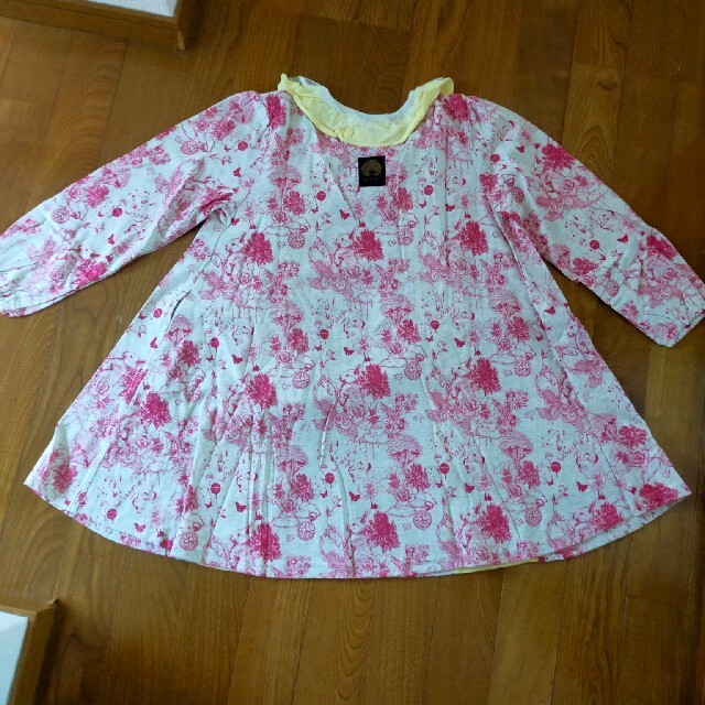 スカラー Scolar チュニック キッズ/ベビー/マタニティのキッズ服女の子用(90cm~)(Tシャツ/カットソー)の商品写真