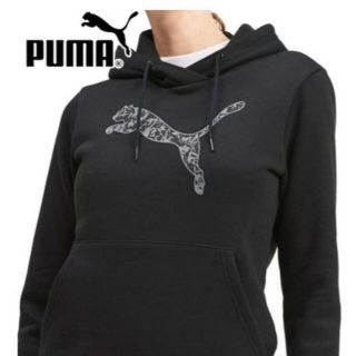 プーマ(PUMA)の(新品)PUMA　　レディース　 パーカー (パーカー)