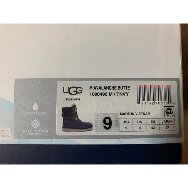 UGG(アグ)のugg m avalanche butte  アグ ブーツ メンズの靴/シューズ(ブーツ)の商品写真