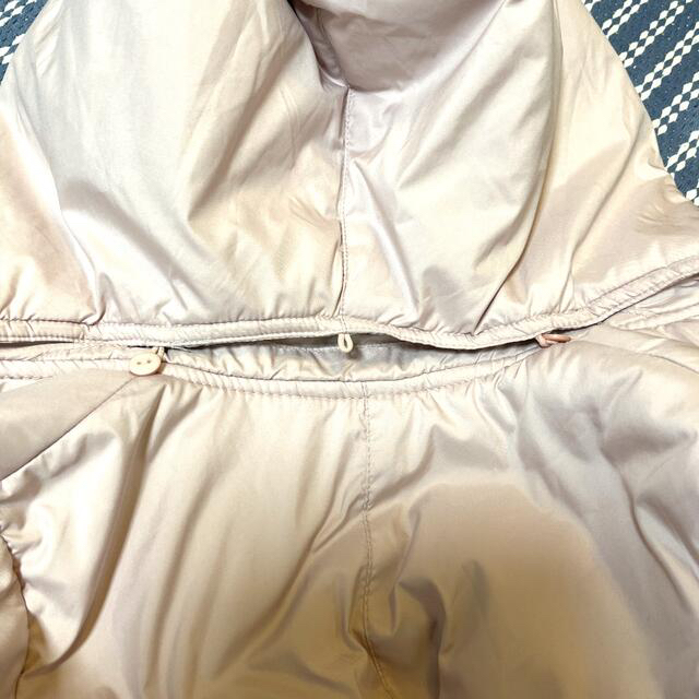 kumikyoku（組曲）(クミキョク)のクミキョク　KUMIKYOKU 110cm 中綿コート キッズ/ベビー/マタニティのキッズ服女の子用(90cm~)(コート)の商品写真