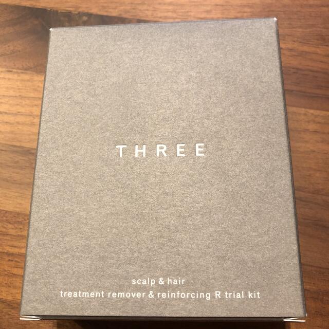 THREE(スリー)のTHREE スキャルプ&ヘア　トライアルキット コスメ/美容のキット/セット(サンプル/トライアルキット)の商品写真