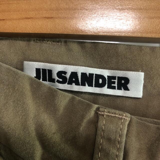 Jil Sander(ジルサンダー)のjill sander カジュアルパンツ　S-M ベージュ　品番186 レディースのパンツ(カジュアルパンツ)の商品写真