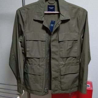 アバクロンビーアンドフィッチ(Abercrombie&Fitch)のAbercrombie&Fitchユーティリティージャケット(ミリタリージャケット)