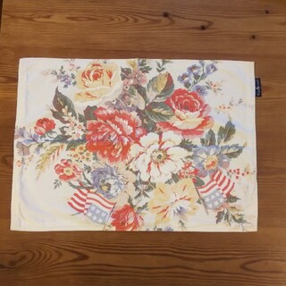ラルフローレン(Ralph Lauren)のRALPH LAUREN花柄ランチョンマット二枚(テーブル用品)