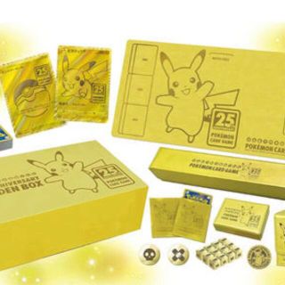 ポケモンカード 25th ANNIVERSARY ゴールデンボックス(その他)