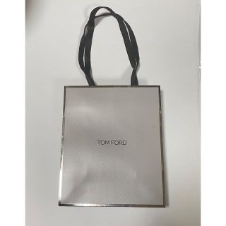 トムフォード(TOM FORD)の【未使用】トムフォード　紙袋　ショップバッグ(ショップ袋)