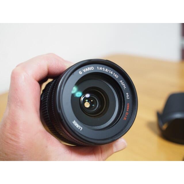 Panasonic(パナソニック)のLUMIX HD G VARIO 14-140mm F4.0-5.8 ASPH スマホ/家電/カメラのカメラ(レンズ(ズーム))の商品写真