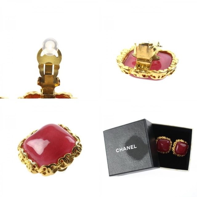 CHANEL(シャネル)のシャネル CHANEL カラーストーン イヤリング レディースのアクセサリー(イヤリング)の商品写真