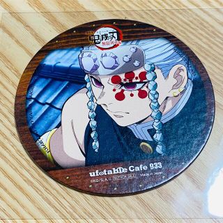 鬼滅の刃　宇髄天元　コースター　ufotable cafe マチアソビカフェ　(キャラクターグッズ)
