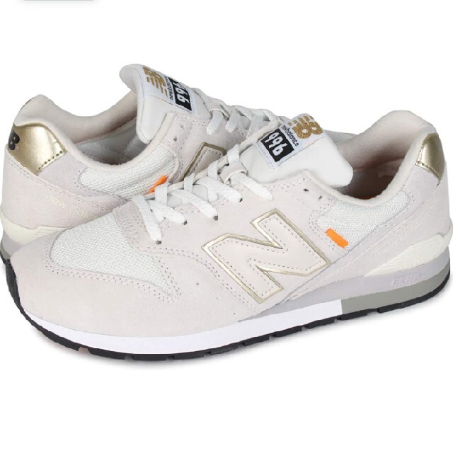 new balance996 CM996BI オフホワイトゴールドオレンジメンズ