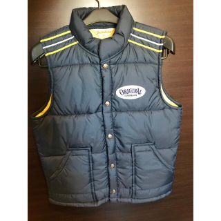 TENDERLOIN テンダーロイン ベスト 16AW T-NRA RACING VEST レーシング ベスト 中綿 ネイビー系 S