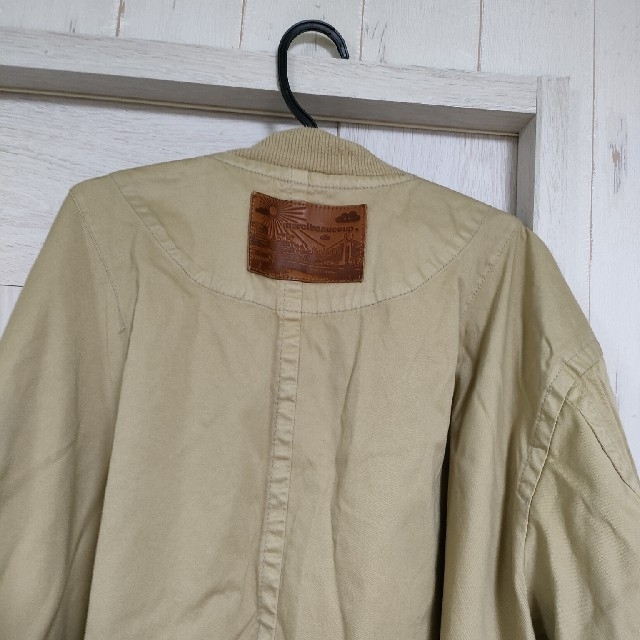 mercibeaucoup(メルシーボークー)のメルシーボークー　わさっとトレンチコート レディースのジャケット/アウター(トレンチコート)の商品写真
