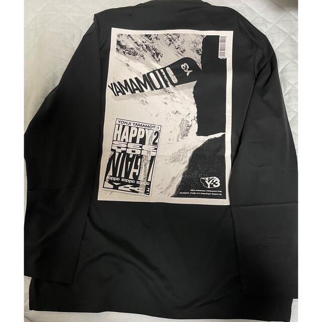 Y-3(ワイスリー)の【新作】Y-3 U CH2 ZINE PAGE-2 LS TEE メンズのトップス(Tシャツ/カットソー(七分/長袖))の商品写真