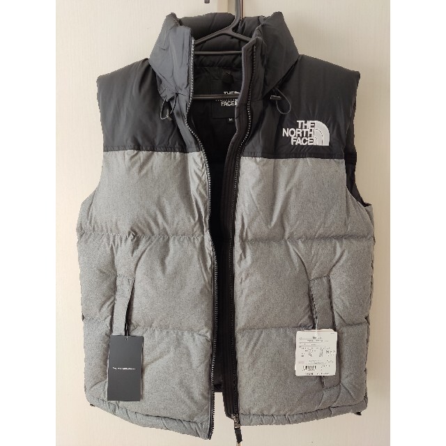 THE NORTH FACE 　ヌプシダウン　 ワインレッド Mサイズ　メンズ