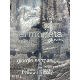 イタリアSermonetaレザー手袋(手袋)
