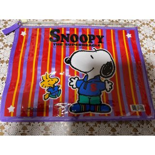 スヌーピー(SNOOPY)のスヌーピー　ビニールバッグ(キャラクターグッズ)