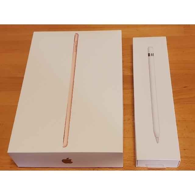 Apple - iPad mini5 Wi-Fiモデル 64GB ゴールド 純正Pencil付き タブレット オリジナル 