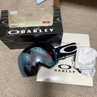 オークリー(Oakley)の新品未使用　OAKLEY＊FLIGHT DECKゴーグルサファイアイリジウム(アクセサリー)