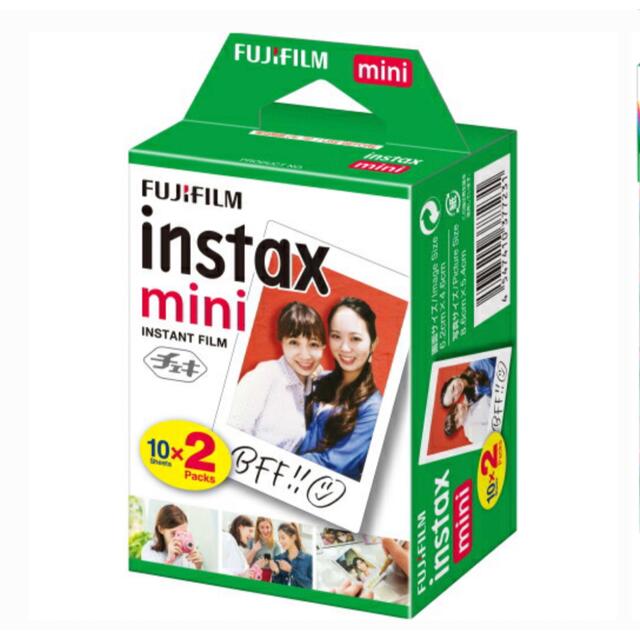 富士フイルム(フジフイルム)の【新品未使用】チェキフィルム 30枚 instax mini スマホ/家電/カメラのカメラ(フィルムカメラ)の商品写真