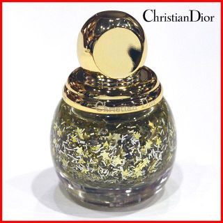 クリスチャンディオール(Christian Dior)の残約98％:限定!ｷﾗｷﾗ☆ﾗｯｷｰｽﾀｰ【Dior】ﾈｲﾙｴﾅﾒﾙ001送料込(ネイルトップコート/ベースコート)