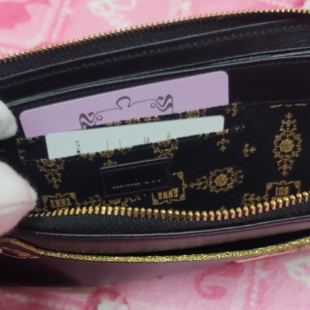 ANNA SUI - 新品アナスイ財布☆幸福を呼ぶクロ猫☆ねこ薄マチ長 ANNA SUI - 新品アナスイ財布☆幸福を呼ぶクロ猫☆ねこ薄マチ長