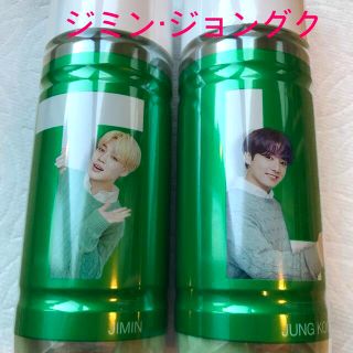 ボウダンショウネンダン(防弾少年団(BTS))のキシリトール BTS プレミアムボトル ジミン&ジョングク セット(菓子/デザート)