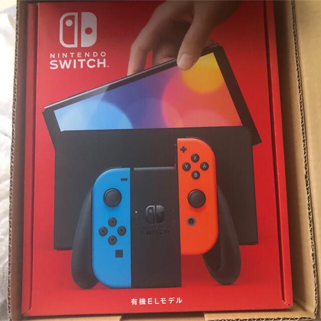 Nintendo Switch - 3年延長保証　Nintendo Switch 任天堂　スイッチ(有機EL
