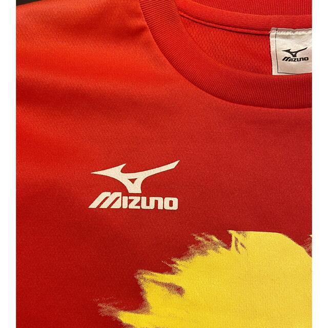 MIZUNO(ミズノ)のMizuno XYST ZERO Tシャツ　Size M スポーツ/アウトドアのテニス(ウェア)の商品写真