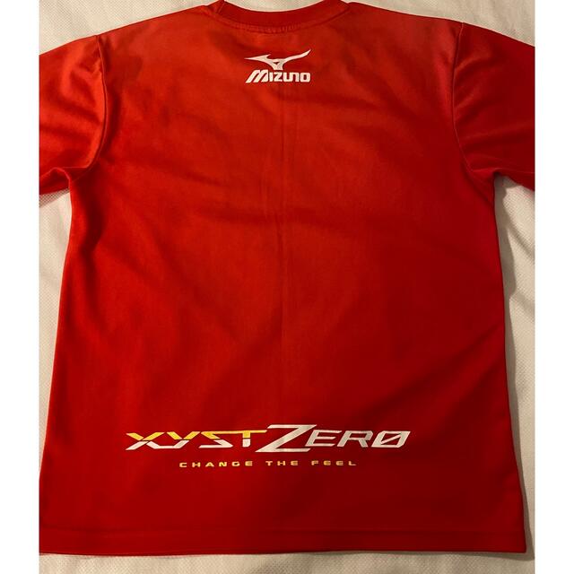 MIZUNO(ミズノ)のMizuno XYST ZERO Tシャツ　Size M スポーツ/アウトドアのテニス(ウェア)の商品写真