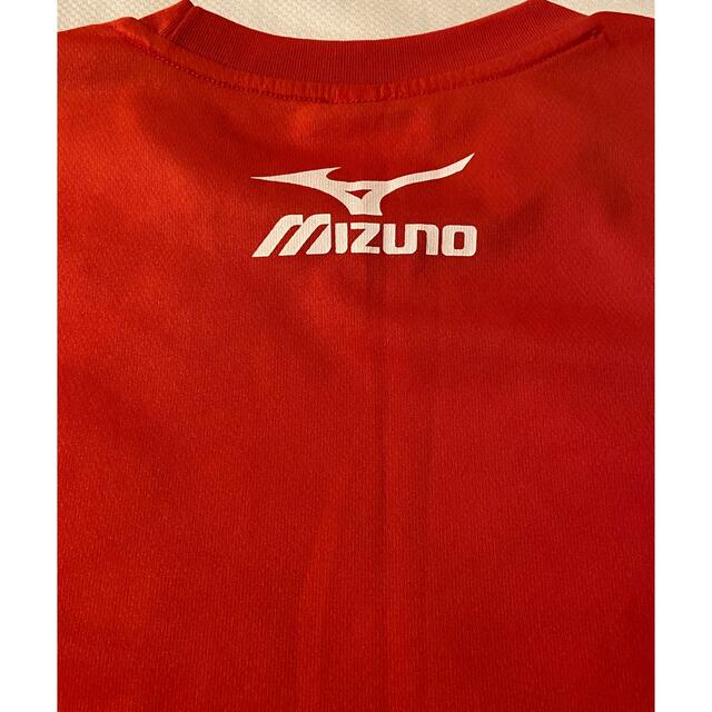 MIZUNO(ミズノ)のMizuno XYST ZERO Tシャツ　Size M スポーツ/アウトドアのテニス(ウェア)の商品写真