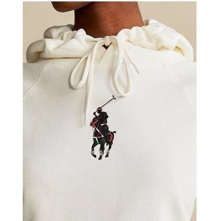 ラルフローレン(Ralph Lauren)の【レア】ラルフローレン ビッグポニー　ビーズ刺繍　パーカー(パーカー)