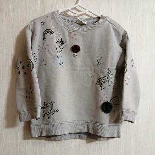 ザラキッズ(ZARA KIDS)のZARA baby トレーナー98cm(Tシャツ/カットソー)