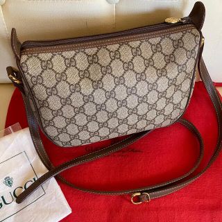 未使用 付属品あり GUCCI オールド グッチ シェリーライン ミニ バッグ-