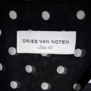 ドリスヴァンノッテン(DRIES VAN NOTEN)のDRIES VAN NOTEN ドリスヴァンノッテン・シャツワンピース(ひざ丈ワンピース)