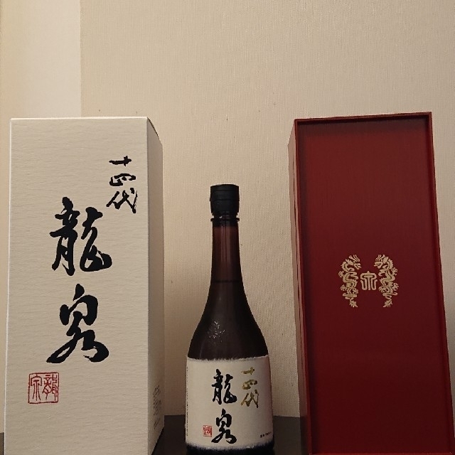 十四代 龍泉 720ml食品/飲料/酒