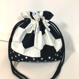 男の子❤︎お弁当袋❤︎サッカー星(外出用品)