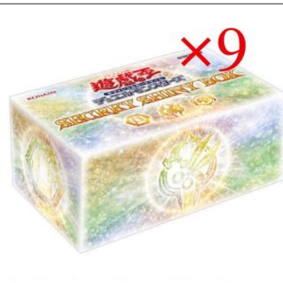 ユウギオウ(遊戯王)の遊戯王OCG　SECRET SHINY BOX シークレットシャイニーボックス(Box/デッキ/パック)