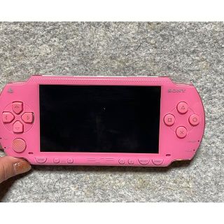 プレイステーションポータブル(PlayStation Portable)のPlayStationポータブル　PSP ジャンク品(携帯用ゲームソフト)