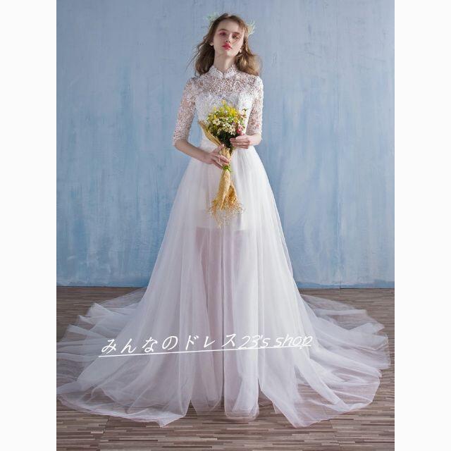 高品質 パーティードレス 結婚式 二次会ドレス 2ways ドレス
