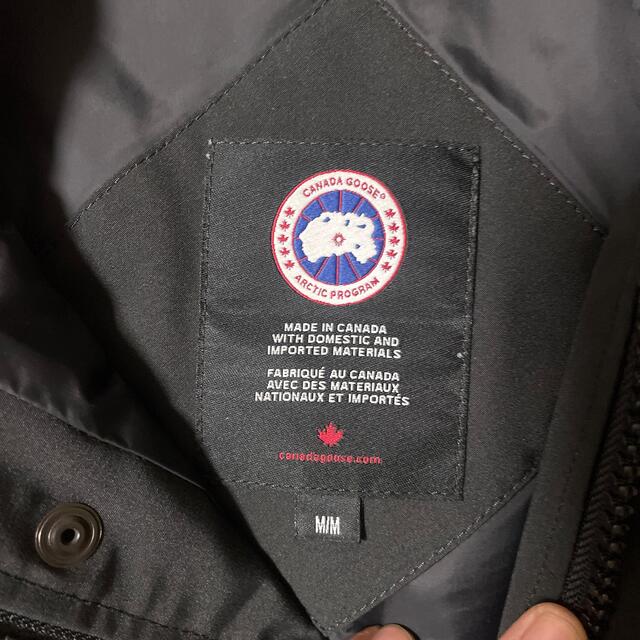 CANADA GOOSE(カナダグース)のカナダグース　ダウンベスト　サザビーリーグ　M  ブラック メンズのジャケット/アウター(ダウンベスト)の商品写真