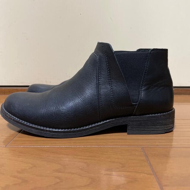 Clarks(クラークス)のクラークス  ショートブーツ　24.5㌢ レディースの靴/シューズ(ブーツ)の商品写真