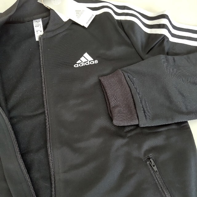 adidas(アディダス)のXL アディダス レディース ジャージ上下 セットアップ ブラック 黒 新品 レディースのレディース その他(その他)の商品写真